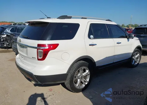 2014 Ford Explorer Limited from USA, damaged, VIN 1FM5K8F8XEGB91609